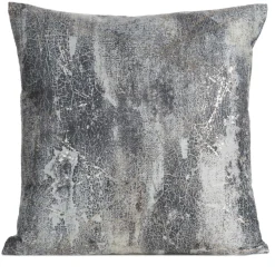 Poszewka ESTER 45x45 cm srebrna velvet * EUROFIRANY B.B. Choczyńscy Sp.J.