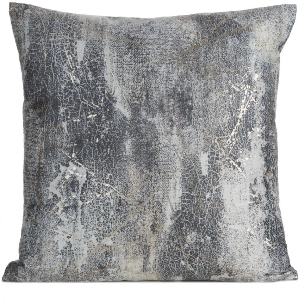 Poszewka ESTER 45x45 cm srebrna velvet * EUROFIRANY B.B. Choczyńscy Sp.J.