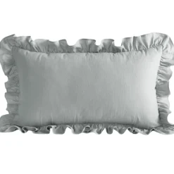 Poszewka FALBANKA 30x50 cm srebrna bawełna * EUROFIRANY B.B. Choczyńscy Sp.J.