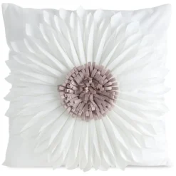 Poszewka FLORES gerbera 3D 45x45 krem puder * EUROFIRANY B.B. Choczyńscy Sp.J. Sale