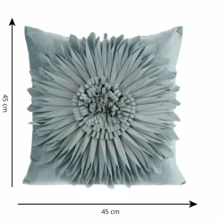 Poszewka FLORES gerbera 3D 45x45 mięta * EUROFIRANY B.B. Choczyńscy Sp.J. Sale