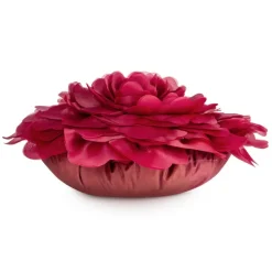 Poszewka FLORES róża 3D śr 40 cm bordo * EUROFIRANY B.B. Choczyńscy Sp.J. Clearance