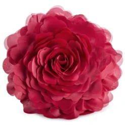 Poszewka FLORES róża 3D śr 40 cm bordo * EUROFIRANY B.B. Choczyńscy Sp.J. Clearance