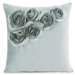 Poszewka FLORES róże 3D 45x45 mięta * EUROFIRANY B.B. Choczyńscy Sp.J. Discount