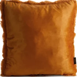Poszewka futrzana LILY miodowa 45x45 cm * EUROFIRANY B.B. Choczyńscy Sp.J. Online