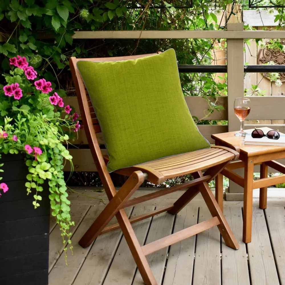 Poszewka GARDEN3 45x45 jasnozielona * EUROFIRANY B.B. Choczyńscy Sp.J. Discount
