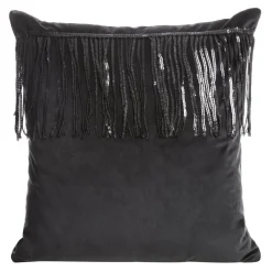Poszewka JASPER 45x45 czarna * EUROFIRANY B.B. Choczyńscy Sp.J. Clearance