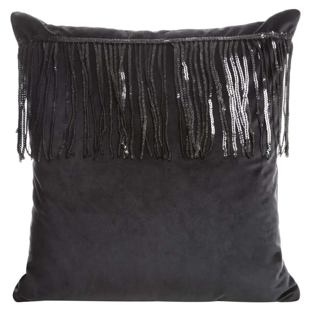 Poszewka JASPER 45x45 czarna * EUROFIRANY B.B. Choczyńscy Sp.J. Clearance