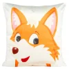 Poszewka KIDS/9A 45x45 lisek * EUROFIRANY B.B. Choczyńscy Sp.J. Outlet