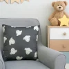 Poszewka KIDS1 45x45 cm stalowa welwet * EUROFIRANY B.B. Choczyńscy Sp.J. Online