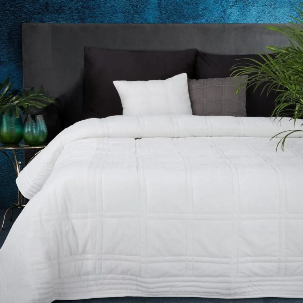 Poszewka KRISTIN/2 45x45 cm biała * EUROFIRANY B.B. Choczyńscy Sp.J. Outlet