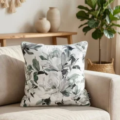 Poszewka LOTI 45x45 cm oliwkowa * EUROFIRANY B.B. Choczyńscy Sp.J. Discount