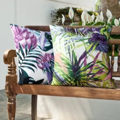 Poszewka MALIBU 40x40 cm biała mikrofibra * EUROFIRANY B.B. Choczyńscy Sp.J. New