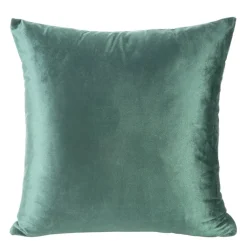 Poszewka MELANIE 40x40 zielona welwetowa * EUROFIRANY B.B. Choczyńscy Sp.J. Outlet