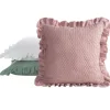 Poszewka MUSLIN 1 falbanka 45x45 cm mięta * EUROFIRANY B.B. Choczyńscy Sp.J. Clearance