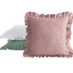 Poszewka MUSLIN 1 falbanka 45x45 cm mięta * EUROFIRANY B.B. Choczyńscy Sp.J. Clearance
