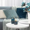 Poszewka NALA3 45x45 cm pasy niebieski * EUROFIRANY B.B. Choczyńscy Sp.J. Hot