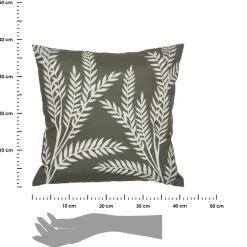 Poszewka na poduszkę 40 x 40 cm Tileo khaki * Atmosphera Online