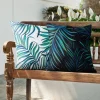 Poszewka PALMS2 40x40 biała palmy * EUROFIRANY B.B. Choczyńscy Sp.J. Discount