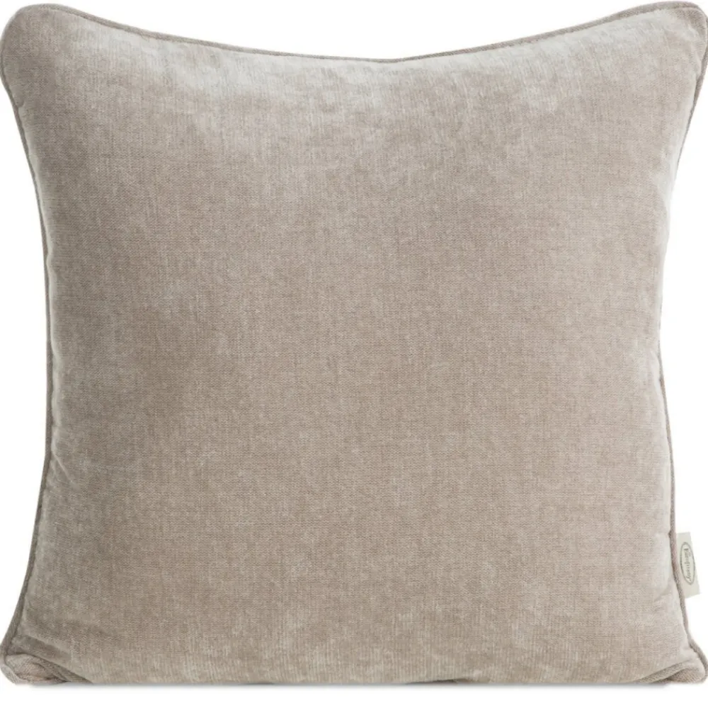 Poszewka szenilowa NILO beżowa 45x45 cm * EUROFIRANY B.B. Choczyńscy Sp.J. Discount