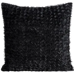 Poszewka TIFFANY 45x45 czarna falbany * EUROFIRANY B.B. Choczyńscy Sp.J.