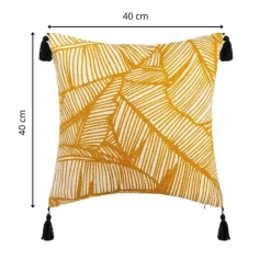 Poszewka Tropik 40x40 cm pomarańczowa * Atmosphera Sale