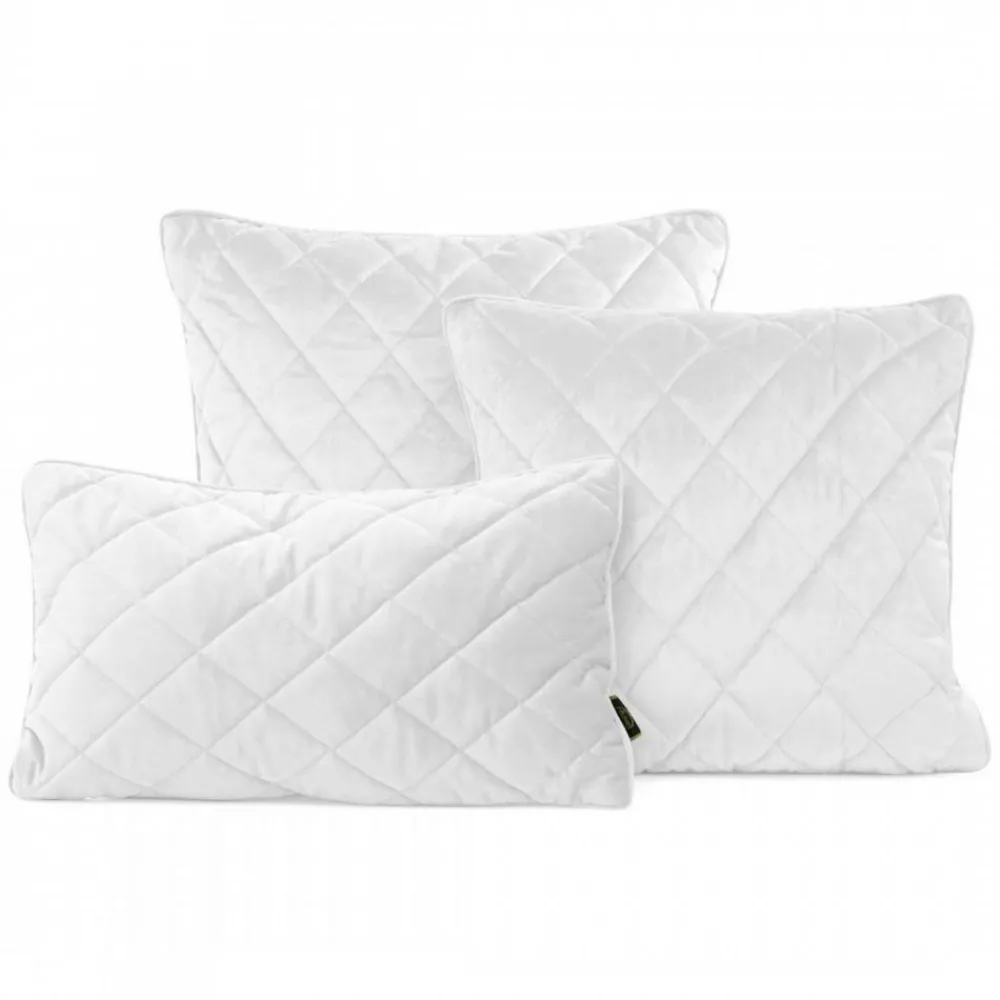 Poszewka VELVET/27 45x45 biała * EUROFIRANY B.B. Choczyńscy Sp.J. Clearance