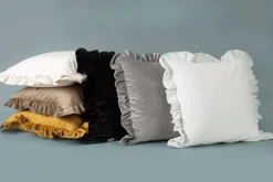Poszewka VELVET 45x45 falbana c.mięta * EUROFIRANY B.B. Choczyńscy Sp.J. Sale