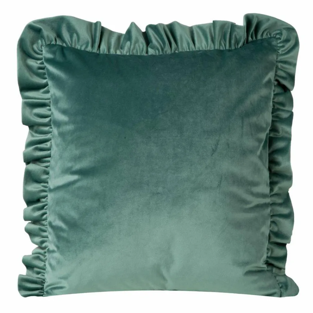 Poszewka VELVET 45x45 falbana c.mięta * EUROFIRANY B.B. Choczyńscy Sp.J. Sale