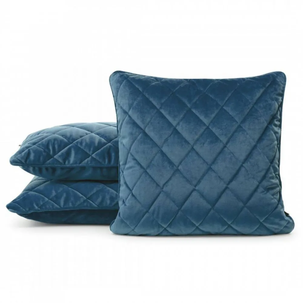 Poszewka VELVET/27 45x45 granatowa * EUROFIRANY B.B. Choczyńscy Sp.J. Best