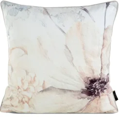 Poszewka VELVET/128 45x45 kwiaty * EUROFIRANY B.B. Choczyńscy Sp.J. Discount
