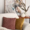 Poszewka VELVET/193 45x45 musztardowa * EUROFIRANY B.B. Choczyńscy Sp.J. Clearance