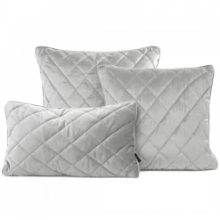 Poszewka VELVET/27 45x45 srebrna * EUROFIRANY B.B. Choczyńscy Sp.J. Sale