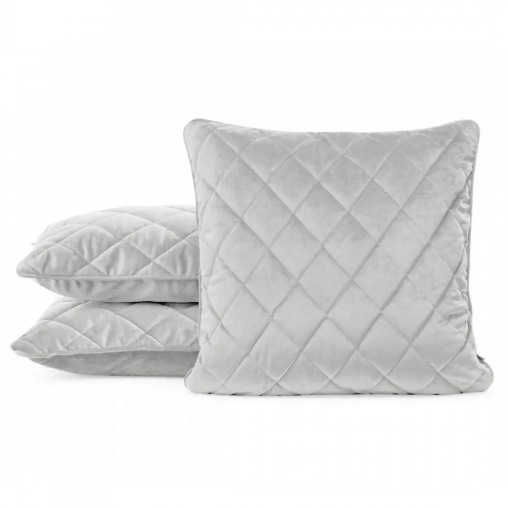 Poszewka VELVET/27 45x45 srebrna * EUROFIRANY B.B. Choczyńscy Sp.J. Sale