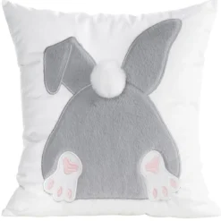 Poszewka WIOSNA/129 45x45 cm zając srebrny * EUROFIRANY B.B. Choczyńscy Sp.J. Outlet