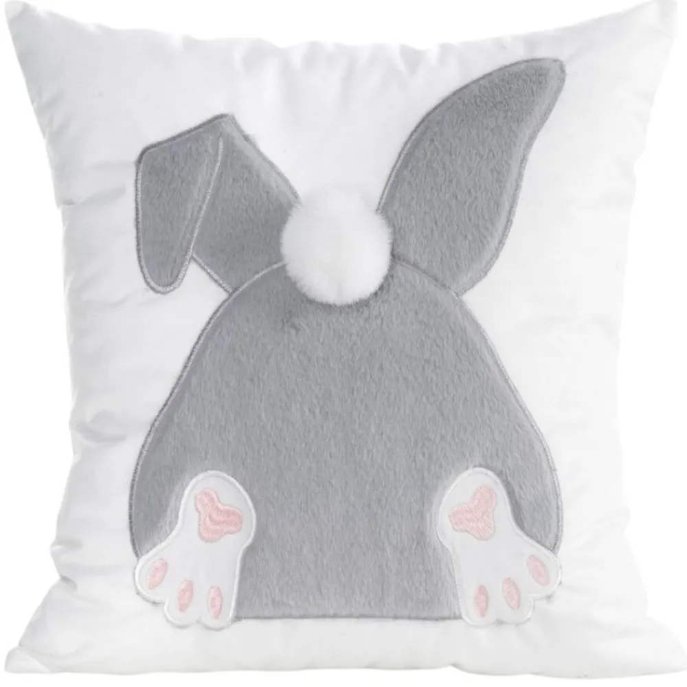 Poszewka WIOSNA/129 45x45 cm zając srebrny * EUROFIRANY B.B. Choczyńscy Sp.J. Outlet