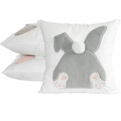 Poszewka WIOSNA/129 45x45 cm zając srebrny * EUROFIRANY B.B. Choczyńscy Sp.J. Outlet