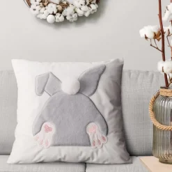 Poszewka WIOSNA/129 45x45 cm zając srebrny * EUROFIRANY B.B. Choczyńscy Sp.J. Outlet