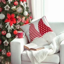 Poszewka świąteczna 3D 152 45x45 cm * EUROFIRANY B.B. Choczyńscy Sp.J. New