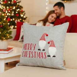 Poszewka świąteczna 3D 163 45x45 cm * EUROFIRANY B.B. Choczyńscy Sp.J.