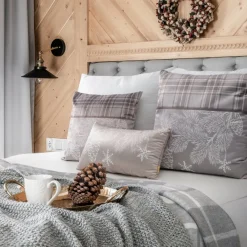 Poszewka świąteczna HOLLY 60x60 choinka * EUROFIRANY B.B. Choczyńscy Sp.J. Clearance