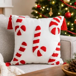 Poszewka świąteczna 150 45x45 cm laski * EUROFIRANY B.B. Choczyńscy Sp.J. Outlet