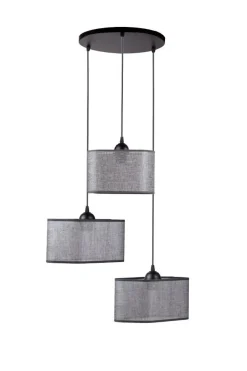 Potrójna lampa wisząca Grigio * Bodek New