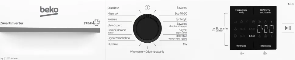 Pralka BEKO BM1WFU37225WW