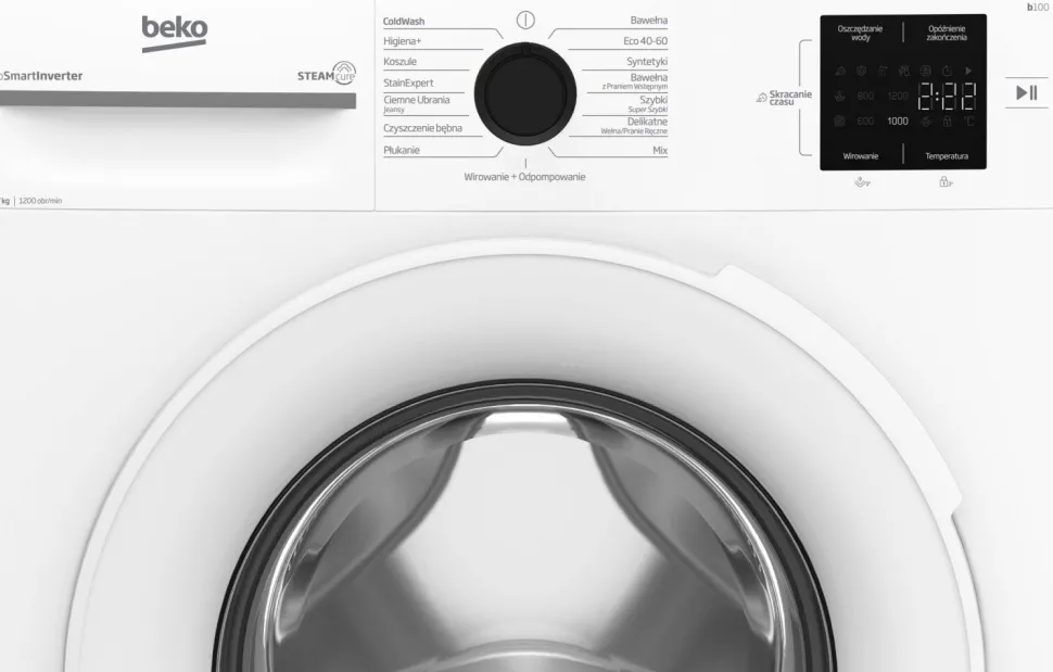 Pralka BEKO BM1WFU37225WW