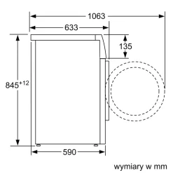 Pralka BOSCH WAN2405MPL