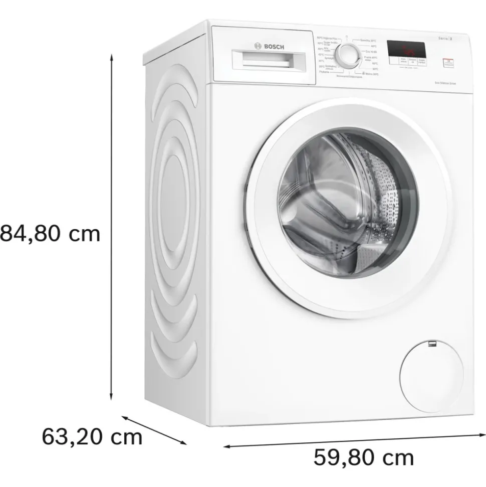 Pralka BOSCH WGE02201PL