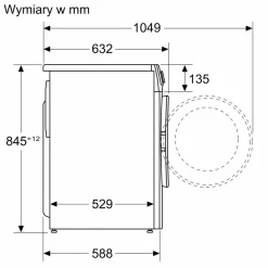 Pralka BOSCH WGE02201PL