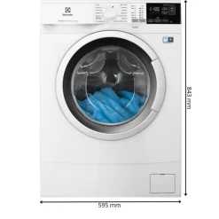 Pralka ELECTROLUX EW6SN 406 WP