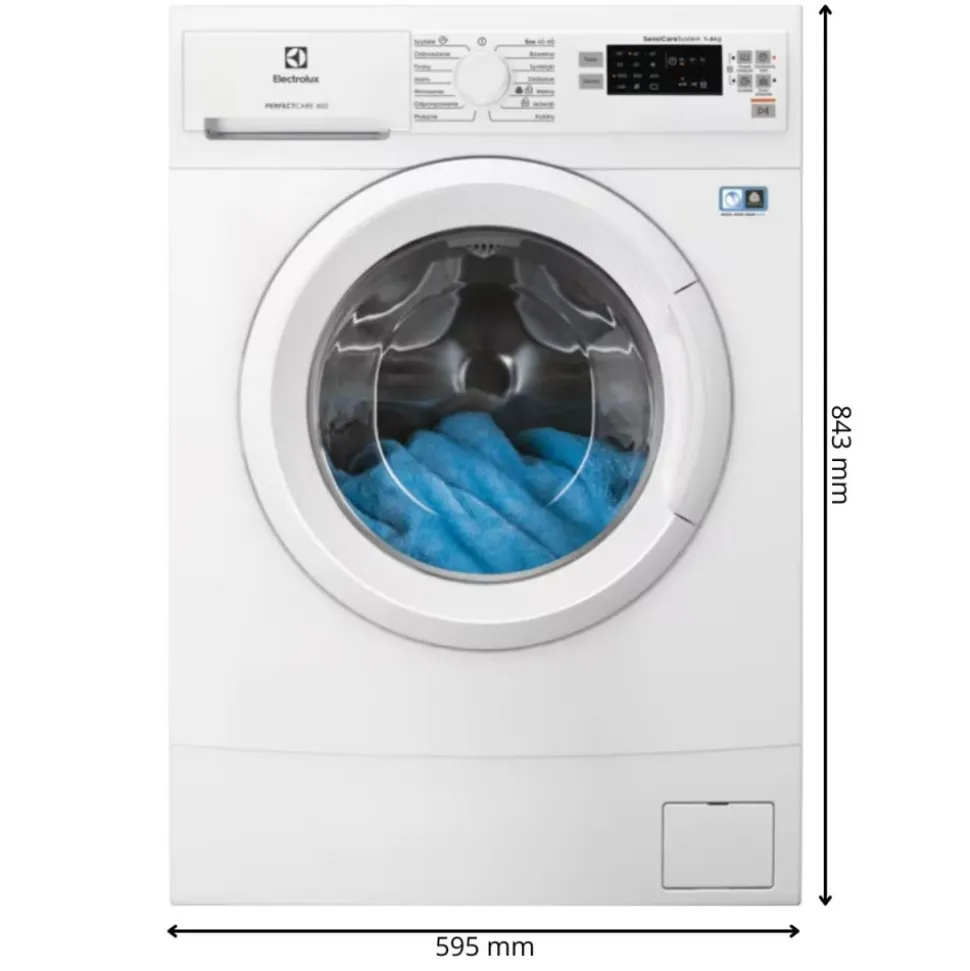 Pralka ELECTROLUX EW6SN0506OP